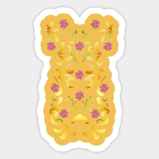 Meadow Picnic Tee Sticker